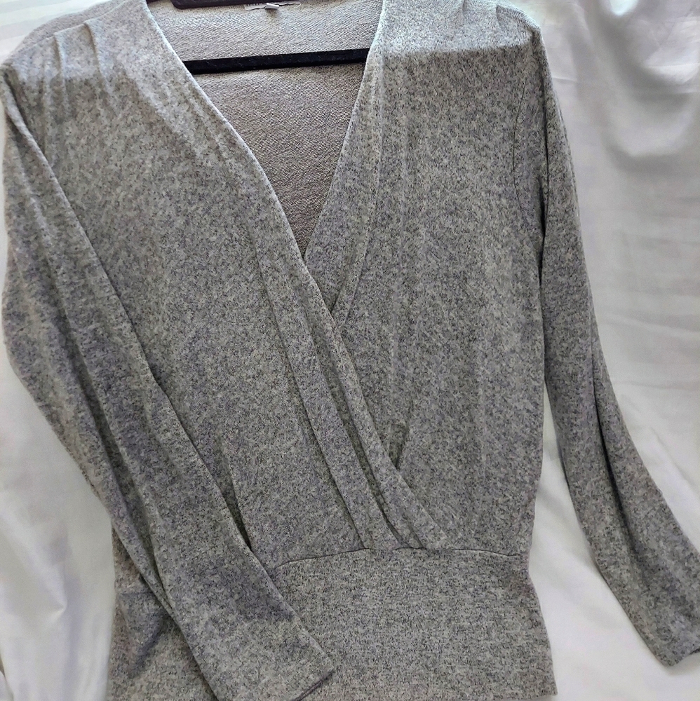 Cozy Wrap Sweater size XL